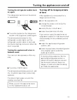 Preview for 19 page of Miele KFNS 37692 iDE Operating And Installation Instructions