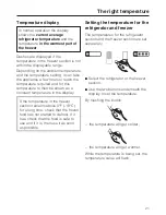 Preview for 21 page of Miele KFNS 37692 iDE Operating And Installation Instructions