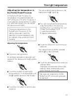 Preview for 23 page of Miele KFNS 37692 iDE Operating And Installation Instructions