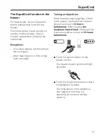 Preview for 25 page of Miele KFNS 37692 iDE Operating And Installation Instructions