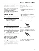 Preview for 29 page of Miele KFNS 37692 iDE Operating And Installation Instructions