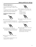 Preview for 33 page of Miele KFNS 37692 iDE Operating And Installation Instructions