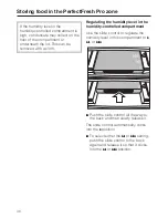 Preview for 40 page of Miele KFNS 37692 iDE Operating And Installation Instructions