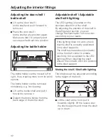 Preview for 42 page of Miele KFNS 37692 iDE Operating And Installation Instructions