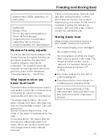 Preview for 45 page of Miele KFNS 37692 iDE Operating And Installation Instructions