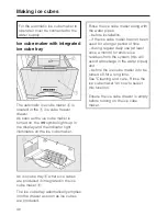 Preview for 48 page of Miele KFNS 37692 iDE Operating And Installation Instructions