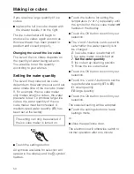 Preview for 50 page of Miele KFNS 37692 iDE Operating And Installation Instructions