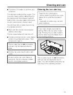 Preview for 55 page of Miele KFNS 37692 iDE Operating And Installation Instructions