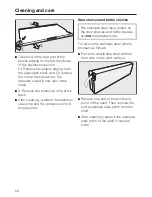 Preview for 58 page of Miele KFNS 37692 iDE Operating And Installation Instructions