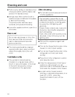 Preview for 60 page of Miele KFNS 37692 iDE Operating And Installation Instructions