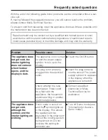 Preview for 61 page of Miele KFNS 37692 iDE Operating And Installation Instructions