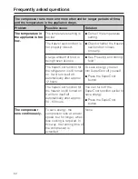 Preview for 62 page of Miele KFNS 37692 iDE Operating And Installation Instructions