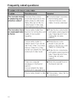 Preview for 72 page of Miele KFNS 37692 iDE Operating And Installation Instructions