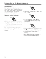 Preview for 76 page of Miele KFNS 37692 iDE Operating And Installation Instructions