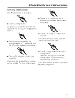 Preview for 77 page of Miele KFNS 37692 iDE Operating And Installation Instructions