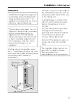 Preview for 87 page of Miele KFNS 37692 iDE Operating And Installation Instructions