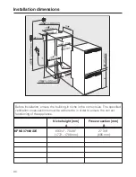 Preview for 90 page of Miele KFNS 37692 iDE Operating And Installation Instructions