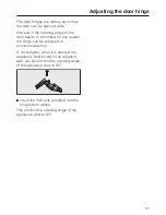 Preview for 91 page of Miele KFNS 37692 iDE Operating And Installation Instructions