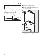 Preview for 92 page of Miele KFNS 37692 iDE Operating And Installation Instructions