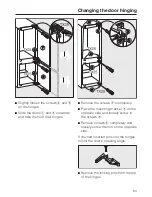 Preview for 93 page of Miele KFNS 37692 iDE Operating And Installation Instructions