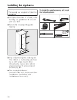 Preview for 96 page of Miele KFNS 37692 iDE Operating And Installation Instructions