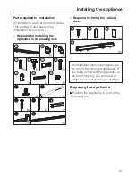 Preview for 97 page of Miele KFNS 37692 iDE Operating And Installation Instructions