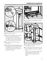 Preview for 99 page of Miele KFNS 37692 iDE Operating And Installation Instructions