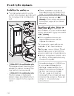 Preview for 100 page of Miele KFNS 37692 iDE Operating And Installation Instructions