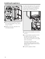 Preview for 102 page of Miele KFNS 37692 iDE Operating And Installation Instructions