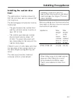 Preview for 103 page of Miele KFNS 37692 iDE Operating And Installation Instructions