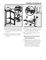 Preview for 107 page of Miele KFNS 37692 iDE Operating And Installation Instructions