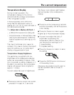 Preview for 17 page of Miele KFNS 3917 S ed Operating And Installation Instruction