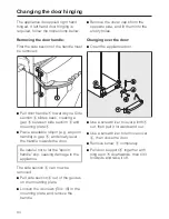 Preview for 34 page of Miele KFNS 3917 S ed Operating And Installation Instruction