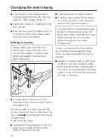 Preview for 36 page of Miele KFNS 3917 S ed Operating And Installation Instruction