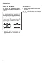 Preview for 30 page of Miele KM 2030 Operating And Installation Instructions