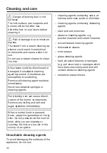 Preview for 32 page of Miele KM 2030 Operating And Installation Instructions