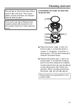 Preview for 35 page of Miele KM 2030 Operating And Installation Instructions