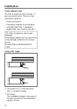 Preview for 56 page of Miele KM 2030 Operating And Installation Instructions