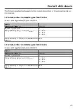 Preview for 63 page of Miele KM 2030 Operating And Installation Instructions