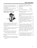 Preview for 49 page of Miele KM 2256 Operating And Installation Instructions