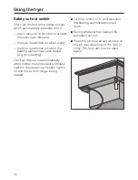 Preview for 20 page of Miele KM 402 Operating Instructions Manual