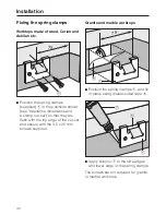 Preview for 40 page of Miele KM 500 Operating And Installation Instructions