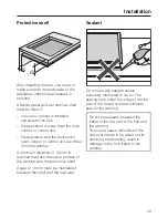 Preview for 43 page of Miele KM 500 Operating And Installation Instructions