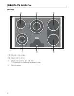 Preview for 6 page of Miele KM 5854 Operating And Installation Instructions