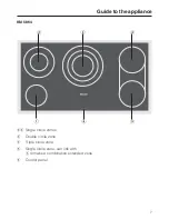 Preview for 7 page of Miele KM 5854 Operating And Installation Instructions