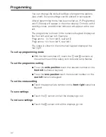 Preview for 42 page of Miele KM 5854 Operating And Installation Instructions