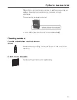 Preview for 51 page of Miele KM 5854 Operating And Installation Instructions