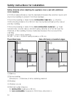 Preview for 60 page of Miele KM 5854 Operating And Installation Instructions