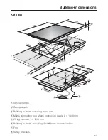 Preview for 63 page of Miele KM 5854 Operating And Installation Instructions