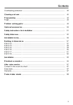 Preview for 3 page of Miele KM 6113 Operating And Installation Instructions